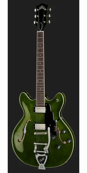 Guild Starfire I DC EG w/Vibrato, detail 2