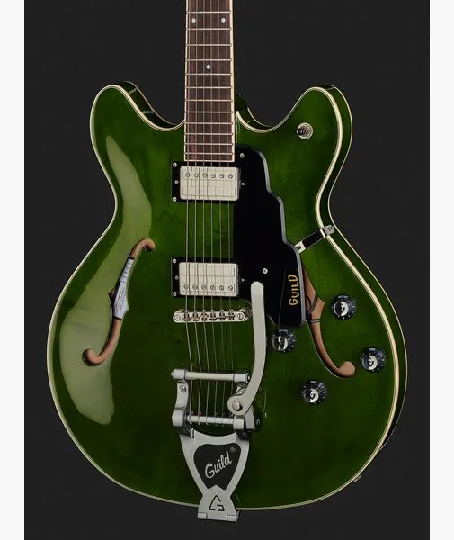Guild Starfire I DC EG w/Vibrato, detail 4
