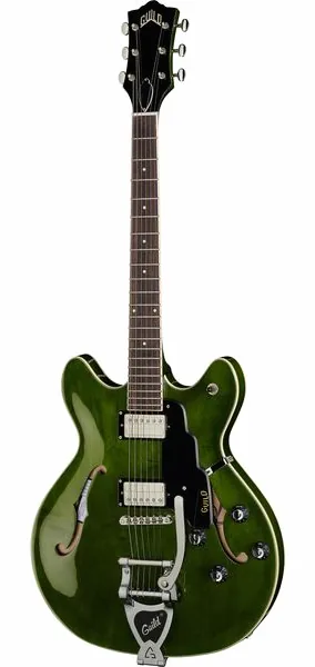 Guild Starfire I DC EG w/Vibrato, front view