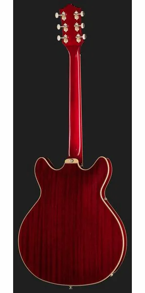 Guild Starfire I DC LH CH, detail 3
