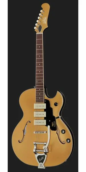 Guild Starfire I Jet 90 Gold Top, detail 2