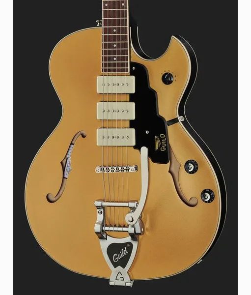 Guild Starfire I Jet 90 Gold Top, detail 4