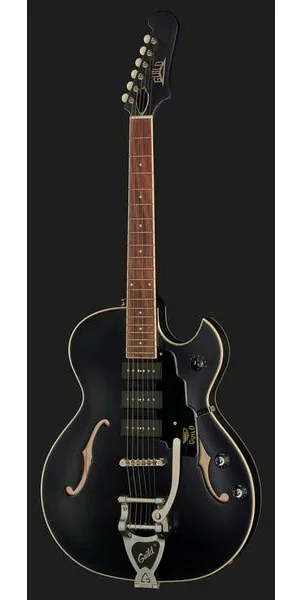 Guild Starfire I Jet 90 Satin Black, detail 2