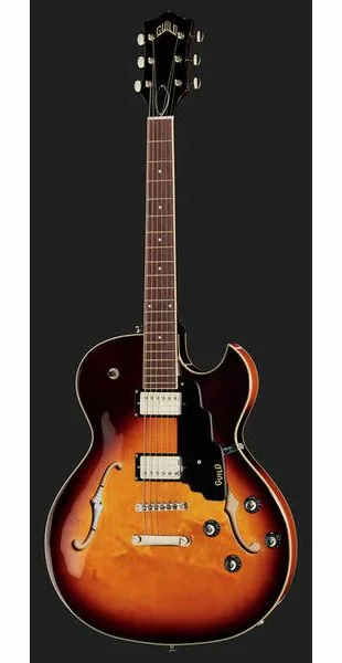 Guild Starfire I SC Antique Burst, detail 2