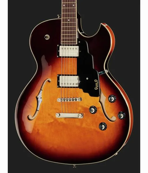 Guild Starfire I SC Antique Burst, detail 4
