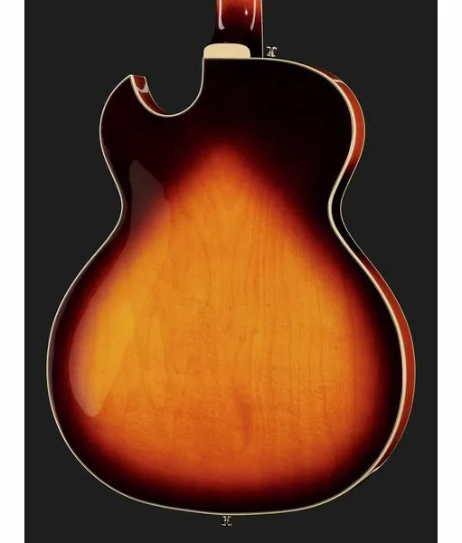 Guild Starfire I SC Antique Burst, detail 5