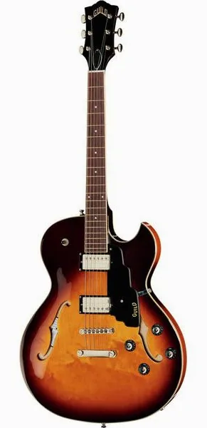 Guild Starfire I SC Antique Burst, front view