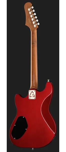 Guild Surfliner Deluxe Scarlett Red, detail 3