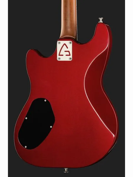 Guild Surfliner Deluxe Scarlett Red, detail 5