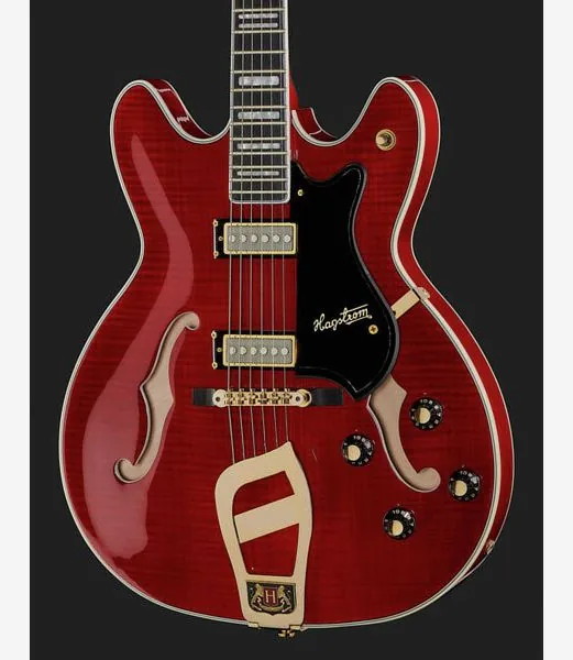 Hagstrom ´67 Viking II WCT, detail 4