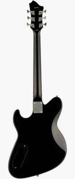 Hagstrom Adina Purple Burst, detail 2