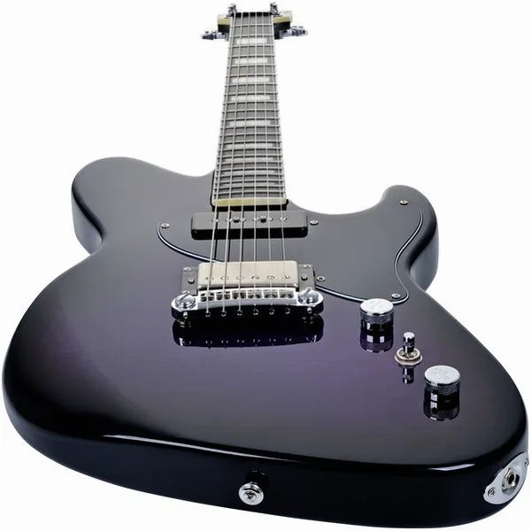 Hagstrom Adina Purple Burst, detail 3