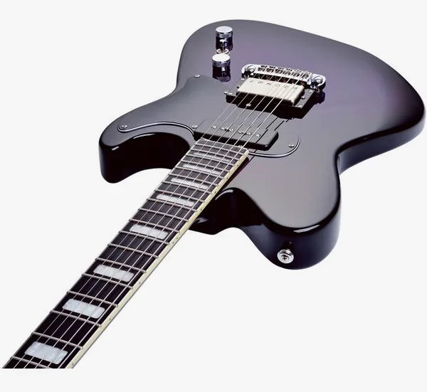 Hagstrom Adina Purple Burst, detail 4