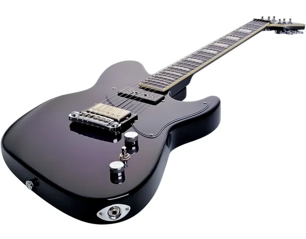 Hagstrom Adina Purple Burst, detail 5