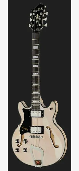Hagstrom Alvar LH Swedish Frost, detail 2