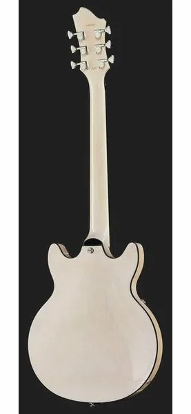 Hagstrom Alvar LH Swedish Frost, detail 3