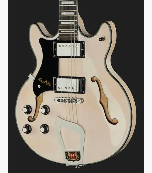 Hagstrom Alvar LH Swedish Frost, detail 4