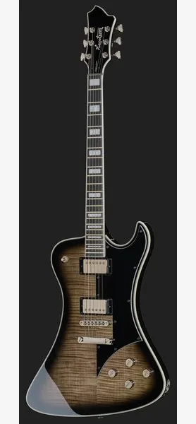 Hagstrom Fantomen Cosmic Black Burst, detail 2