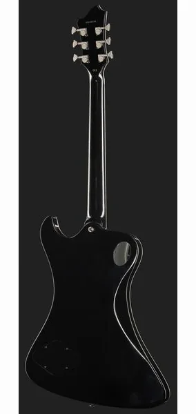Hagstrom Fantomen Cosmic Black Burst, detail 3