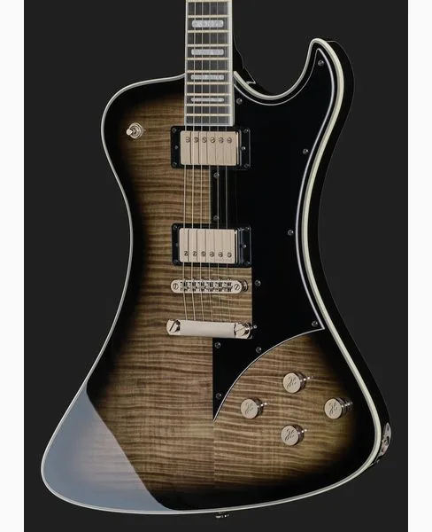 Hagstrom Fantomen Cosmic Black Burst, detail 4