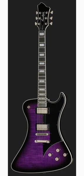 Hagstrom Fantomen Mystique Burst, detail 2