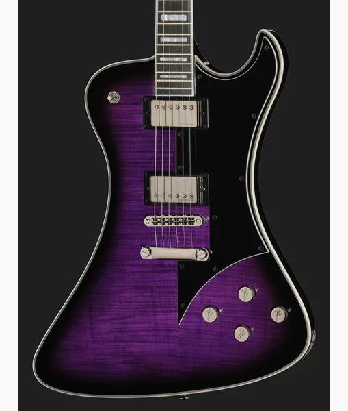 Hagstrom Fantomen Mystique Burst, detail 4