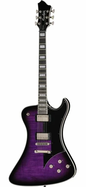 Hagstrom Fantomen Mystique Burst, front view