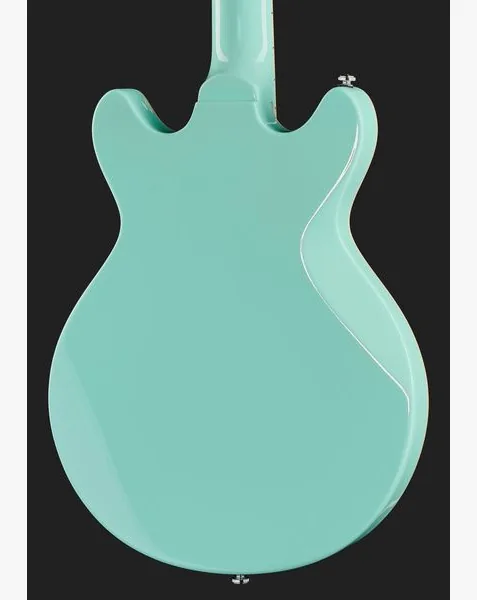 Hagstrom Megin Aged Sky Blue, detail 5