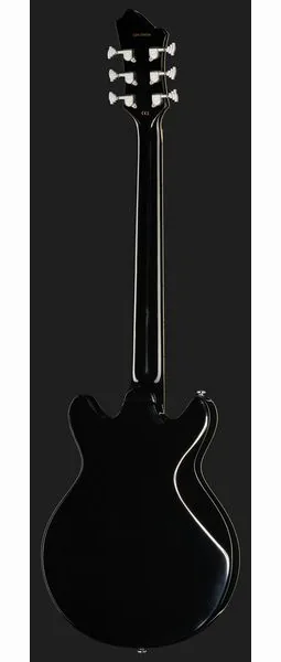 Hagstrom Megin Black Gloss, detail 3