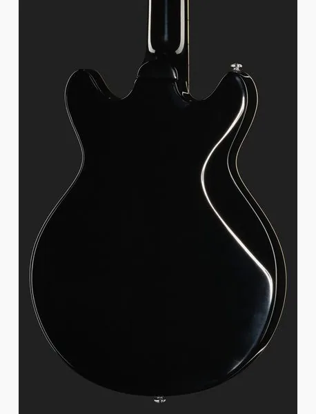 Hagstrom Megin Black Gloss, detail 5