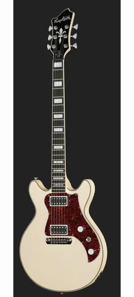 Hagstrom Megin Creme, detail 2