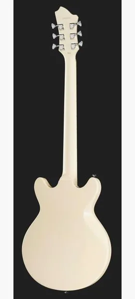 Hagstrom Megin Creme, detail 3