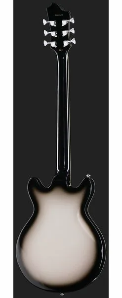 Hagstrom Megin Grey Burst, detail 3