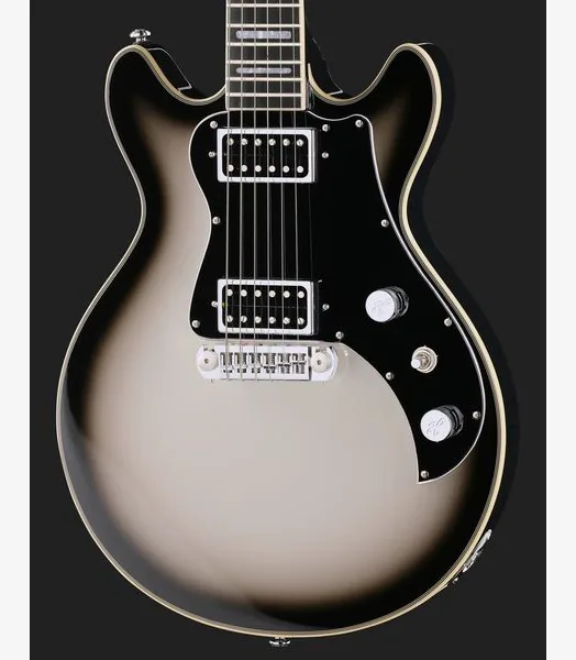 Hagstrom Megin Grey Burst, detail 4