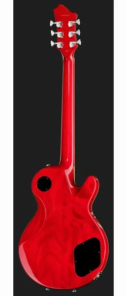 Hagstrom Super Swede Crimson Flame LH, detail 3