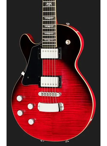 Hagstrom Super Swede Crimson Flame LH, detail 4