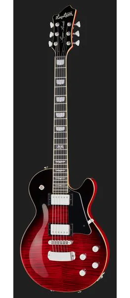 Hagstrom Super Swede Crimson Flame, detail 2