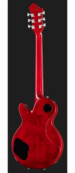 Hagstrom Super Swede Crimson Flame, detail 3
