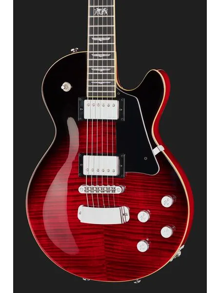 Hagstrom Super Swede Crimson Flame, detail 4