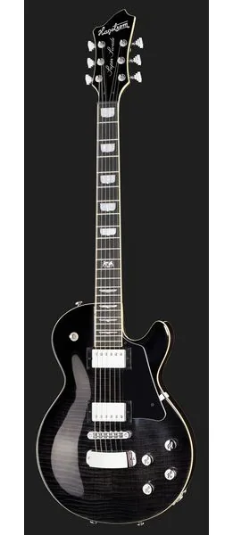 Hagstrom Super Swede Dark Storm, detail 2
