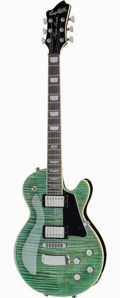 Hagstrom Super Swede Fall Sky Gloss, front view
