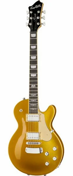 Hagstrom Swede Gold, front view