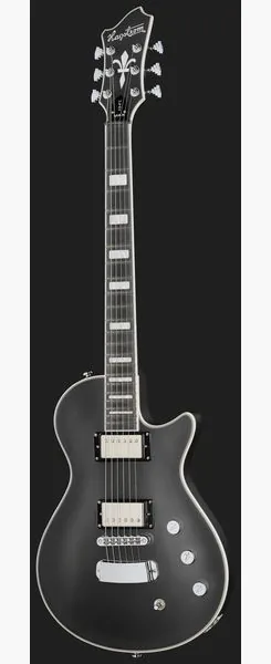 Hagstrom Ultra Max Black Satin, detail 2