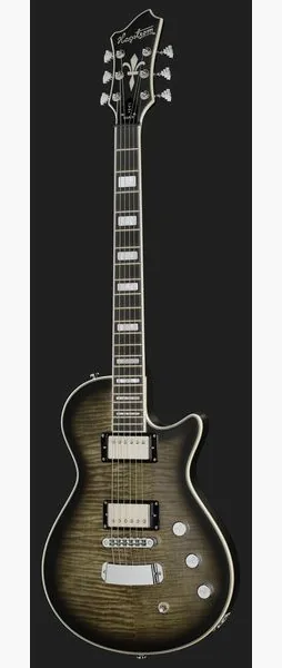 Hagstrom Ultra Max Cosmic Blackburst, detail 2