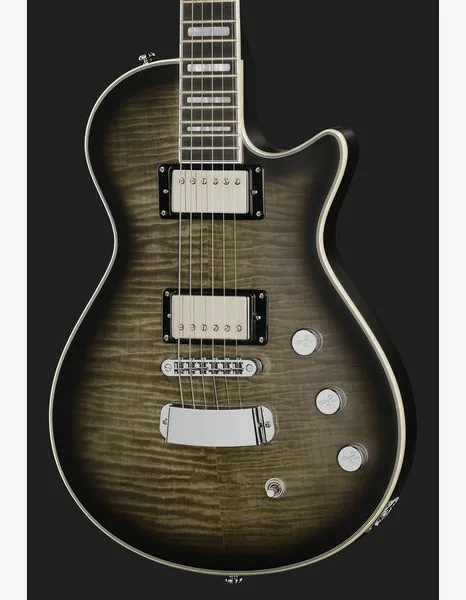 Hagstrom Ultra Max Cosmic Blackburst, detail 4