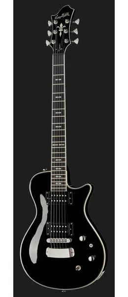 Hagstrom Ultra Swede Black Gloss, detail 2