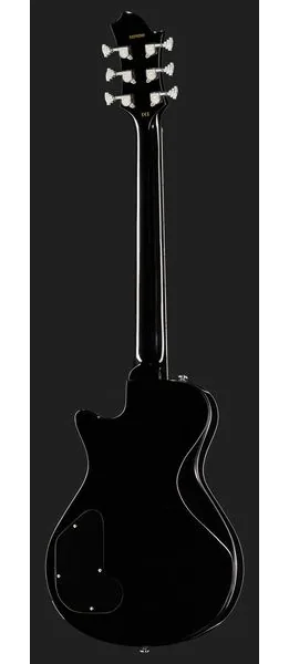 Hagstrom Ultra Swede Black Gloss, detail 3