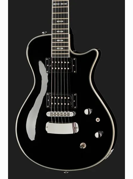 Hagstrom Ultra Swede Black Gloss, detail 4