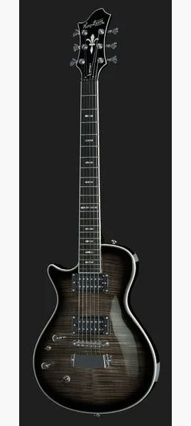 Hagstrom Ultra Swede CBB LH, detail 2