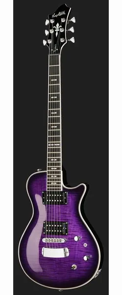 Hagstrom Ultra Swede Mystique Burst, detail 2